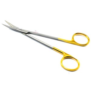 กรรไกรผ่าตัดแบบใช้มือ ยี่ห้อ JIMED SURGICAL รุ่น Kelly ขนาด 16 ซม. คุณภาพพรีเมียม |   เครื่องมือผ่าตัดแบบใช้ซ้ำได้ ผลิตจากสแตนเลสสตีล ทนทาน ได้รับการรับรองมาตรฐาน CE ระดับ II - Product Image 3