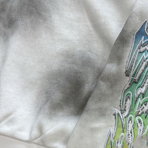 Nueva Sudadera con Capucha de Primera Calidad, Personalizada al por Mayor, Gruesa, Lavada al Ácido, con Triple Capa, Cierre, Invierno, Impresión Digital, Estilo Urbano para Hombre - Product Image 4