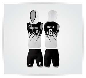 Compression 7 sur 7 Qualité Uniforme Personnalisé Football 7V7 Uniformes Football Scolaire Sublimé 7on7 2024 - Product Image 5