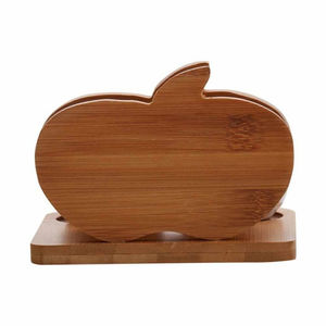 Porte-papier de soie en bois massif le plus vendu Restaurant qualité maison et cuisine porte-serviettes accessoire de table élégant - Product Image 3