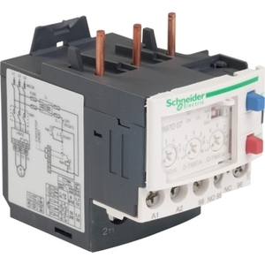 Relè di sovraccarico elettronico SCHNEIDER ELECTRIC LR97D07M7 per motore TeSys 1.2...7 a 200...240 V AC - Product Image 1