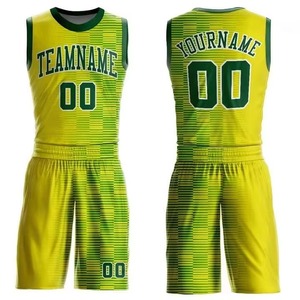 Nuevo Uniforme de Baloncesto al por Mayor OEM, Material de Alta Calidad con Colores y Logotipo Personalizados, Uniforme de Baloncesto Elegante - Product Image 1