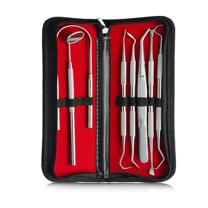Kit de Soins Dentaires Professionnel de Haute Qualité pour la Vente en Gros – Détartreur Multi-Fils et Outils de Nettoyage Manuel pour l'Élimination de la Plaque Dentaire - Product Image 3