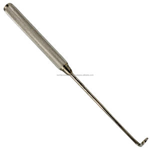 Juego de Instrumentos Quirúrgicos Manuales Coakley Antrum Curette, Acero Inoxidable, para Cirugía Sinusal y Rinología, con Certificación CE - Product Image 2