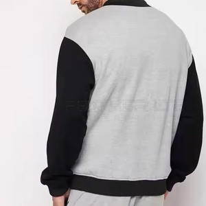 Chaquetas con letras bordadas personalizadas para hombre chaqueta de equipo deportivo con letras bordadas de béisbol tarifa de venta completa - Product Image 5