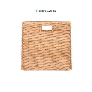 Fabricante de Organizadores de Almacenamiento Cúbicos de Ratán Natural para Decoración de Interiores - Product Image 1