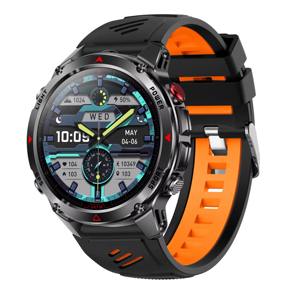 Montre connectée GPS intelligente HT37 avec bracelets interchangeables, étanche 3ATM, sportive, Bluetooth - Product Image 4