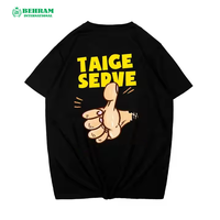 T-shirts pour hommes en gros, écologiques, respirants, à séchage rapide, infroissables, délavés à l'acide, coupe classique