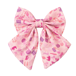 Noeud papillon marin pour chien de couleur unie, accessoire de collier pour animal de compagnie réglable, tissu doux avec fermeture facile - Product Image 4