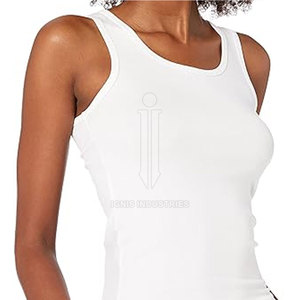 เสื้อกล้ามผู้หญิงแขนกุดสไตล์ใหม่เสื้อกล้ามผ้าฝ้ายโพลีเอสเตอร์ทำจากโพลีเอสเตอร์ - Product Image 4