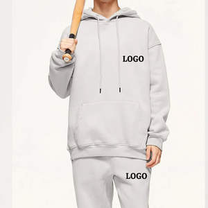 Survêtement en coton 100% de haute qualité pour hommes, ensembles imprimés respirants pour la saison d'automne de gymnastique, plusieurs couleurs disponibles - Product Image 2