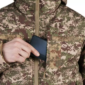 Winter Field <b>Jacket</b> with Durable Nylon Oxford Fabric Waterproof Anti-UV & Windproof Multi-Pocket Design "MONTICOLA" - <b>CAMO</b> - Product Image 3