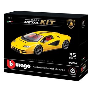 Kit de Coche Modelo Lamborghini Countach LPI 800-4, 35 Piezas, Escala 1:24, Artículo Preconstruido para Aficionados 25130 - Product Image 2