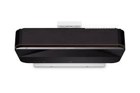 TOP Quality Premium QS100 4K- QS1004K LUMENS PRO-UHD ultra short throw <b>laser</b> home theater <b>projector</b> (Black) - Product Image 3