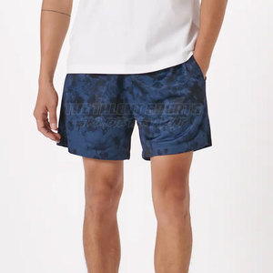 Pantalones Cortos Deportivos de Malla para Hombre, Transpirables, de Secado Rápido, Cintura Elástica, Color y Logotipo Personalizables, Servicio OEM - Product Image 1