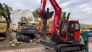 Vente en gros de haute qualité pour Kubota KX165 Mini pelleteuse sur pneus Machine de 6 tonnes d'occasion à bas prix - Product Image 2