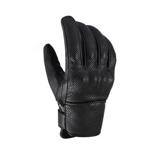 Guantes de Carreras con Diseño de Logotipo Personalizado para Hombre y Mujer, Guantes de Motocicleta de Cuero Genuino para Verano e Invierno, Protección para las Manos en la Carretera - Product Image 6