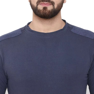 Sudaderas de hombre de estilo personalizado al mejor precio de fábrica de diseño, sudaderas mezcladas de algodón al por mayor de fabricante pakistaní - Product Image 5