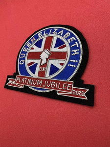 3D brodé strass Patch mode fer à repasser PVC autocollant chapeaux vêtements thermoscellage support toile sergé tissu patchs produit - Product Image 2