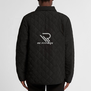 Retour facile Manteau d'hiver en velours côtelé pour homme grande taille 2025, veste chaude en coton pour homme - Product Image 3