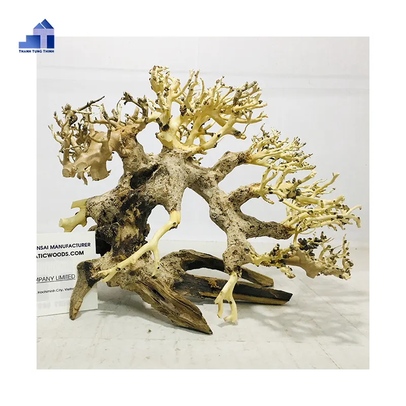 Hot Design 2023 Moderne Stijl Bonsai Drijfhout Aquarium Voor Aquaria Accessoires Aquarium Whatsapp: + 84 961005832