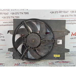 VENTILATEUR DE REFROIDISSEMENT MOTEUR FORD Fiesta 5ème Série 4S6H-8C607-AD diesel 1399 (05>08) - Product Image 2