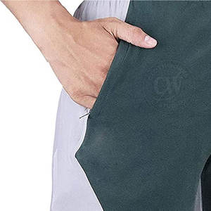 Pantalones Cortos Casuales para Hombre, 100% Algodón, Secado Rápido, Transpirables, Color Sólido, Venta al por Mayor, Calidad Premium - Product Image 5
