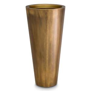 Durable <b>Powder</b>-Coated Metal Planter High-End Craftsmanship for Sophisticated Home and Garden Design Flower Pots & Planters - Product Image 2
