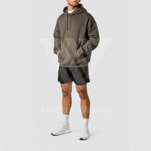 Client exigeant vente chaude pull à capuche pour hommes OEM ODM Service sweats à capuche surdimensionnés lourds pour adultes et garçons - Product Image 4