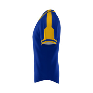 Camiseta de béisbol de estilo auténtico para hombre, estampado por sublimación, costura duradera, nombre personalizado, número de jugador y marca de equipo - Product Image 3