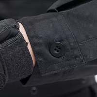 Uniformes de Guardia de Seguridad Privada Personalizables en Color, Alta Visibilidad, Impermeables, Transpirables, Anti-UV, de Secado Rápido, con Parches, Unisex para Hombre
