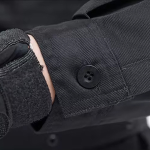 Uniformes de sécurité privé couleur personnalisée haute visibilité vêtements de travail pour hommes respirant Patchwork combinaison de sécurité unisexe pour hommes - Product Image 6