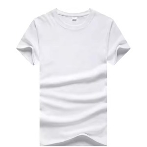 Unisex 100% for Pima Cotton Oversized Blank T-<b>Shirt</b> Casual <b>White</b> <b>Jersey</b> with Sublimation Printing China's Plain Promotion for - Product Image 3