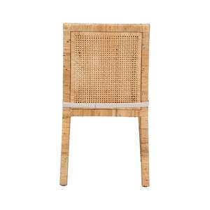La mejor opción Muebles para el hogar modernos hechos a mano Indonesia Silla de comedor de ratán clásica - Product Image 4