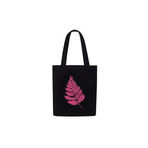 Sac fourre-tout en toile imprimé personnalisé réutilisable de conception populaire en pur coton 100% pour faire du shopping - Product Image 2