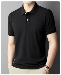 2025 dernier polo à la mode hommes chemise conception personnalisée en gros polo pour hommes polos à manches courtes avec service OEM - Product Image 1