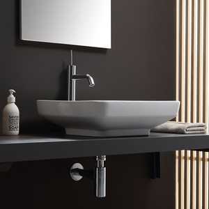 Lavabo de Pared con Diseño Cuadrado de 45x45 cm - Product Image 4