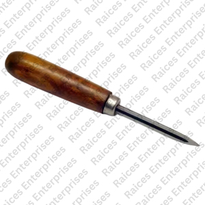 เครื่องมือซ่อมแซมเครื่องประดับแบบตรงและโค้งด้ามไม้ขูดแบบสามเหลี่ยม - Product Image 2