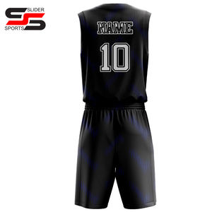 Camiseta de baloncesto personalizada de alta calidad 2024 al por mayor, uniformes de baloncesto para hombres, ropa de baloncesto transpirable suave - Product Image 2
