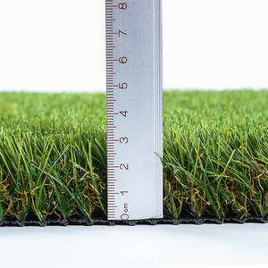 <span class=keywords><strong>Gazon</strong></span> de jardin <span class=keywords><strong>synthétique</strong></span> professionnel Belle herbe verte d'aménagement paysager pour les espaces extérieurs et arrière-cour - Product Image 3