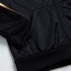 Chándal deportivo de poliéster transpirable cómodo de alta calidad para hombre, Top y pantalón con estampado personalizado para hombre - Product Image 3