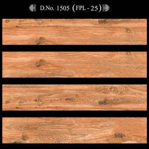 Carreaux en porcelaine imitation bois 1502 en 150x900 mm, surface mate, aspect bois véritable, impression numérique par Novac Ceramic - Product Image 4