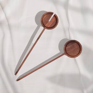 Ensemble de serveur de salade postmoderne simple avec poignée mince Ustensiles de cuisine fantastiques - Product Image 1