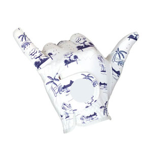 Guantes de golf de microfibra de piel de oveja de PU de alta calidad, transpirables y duraderos personalizados, precio barato de fábrica para adultos - Product Image 3