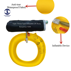 Bouée de <span class=keywords><strong>sauvetage</strong></span> portable pour véhicule, bouée de <span class=keywords><strong>sauvetage</strong></span> gonflable au CO2 pour <span class=keywords><strong>piscine</strong></span>, divertissement aquatique - Product Image 3