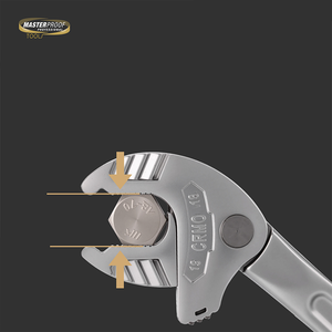 Hot Selling Universal Ratchet Wrench Crab Claw Design Adjustable <strong>Spanner</strong> Hand <strong>Tool</strong> - Product Image 2