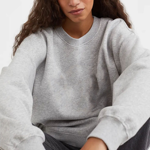 Derniers sweats à capuche décontractés pour femmes, surdimensionnés, pour l'hiver, streetwear, mode, tissu en molleton écologique en coton/polyester, personnalisable - Product Image 3