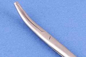 WERTHEIM 255mm Hysterectomy <b>Vaginal</b> <b>Clamps</b> and Compression Forceps by MayoMed Made in Pakistan Customized Logo - Product Image 5