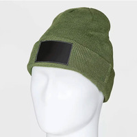 Gorro de 100% algodón al por mayor diseño de moda personalizado para ropa de invierno cómodo de fábrica con impresión digital