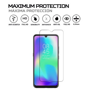 ฟิล์มกันรอย ANTISHOCK TECNO Pouvoir 3 อุปกรณ์เสริมมือถือที่ทนทานและดูดซับแรงกระแทก - Product Image 2